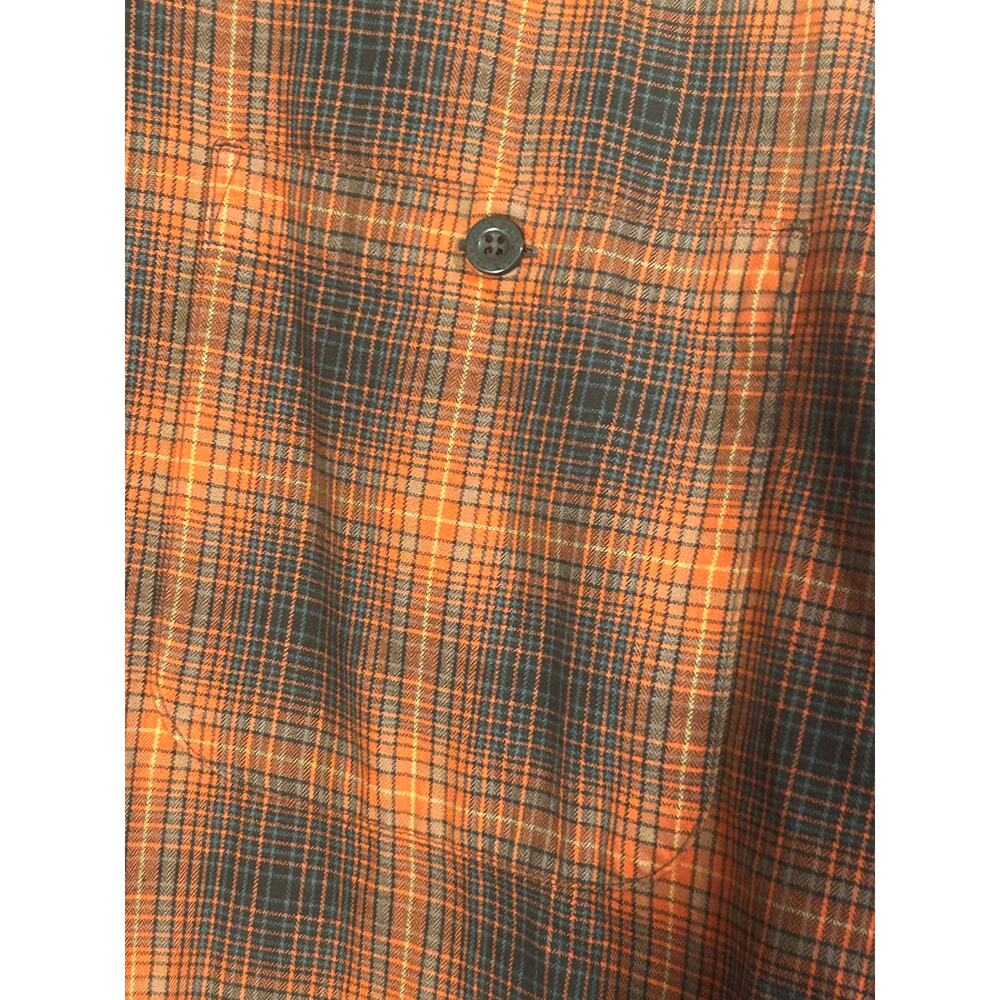 Men's Patagonia Organic Cotton Long Sleeve Plaid Shirt Size XL - Picture 7 of 7